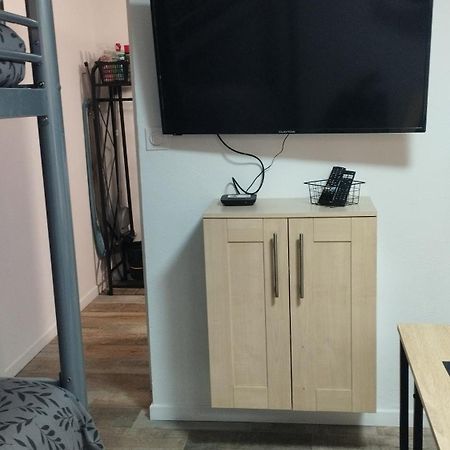 Studio 1 Etoile Paisible,4 Couchages,Jardin Prive Les Adrets-de-l'Estérel Eksteriør billede